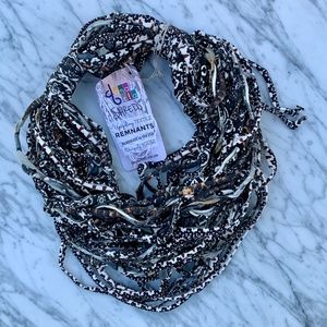 NWT!  Dona Bela Shreds_Scarf